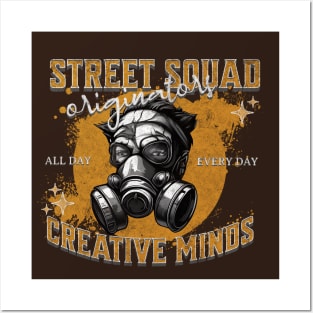 Street Squad Posters and Art